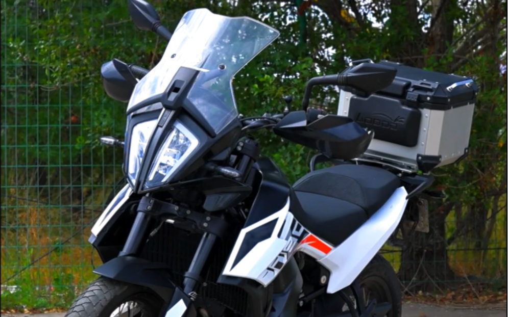 沉浸式体验 | ktm 790adv 大野驴 穿越神器