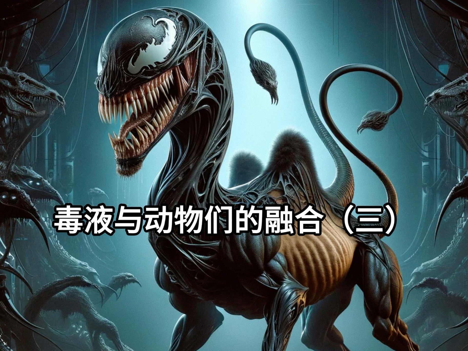 毒液与动物们的融合(三)