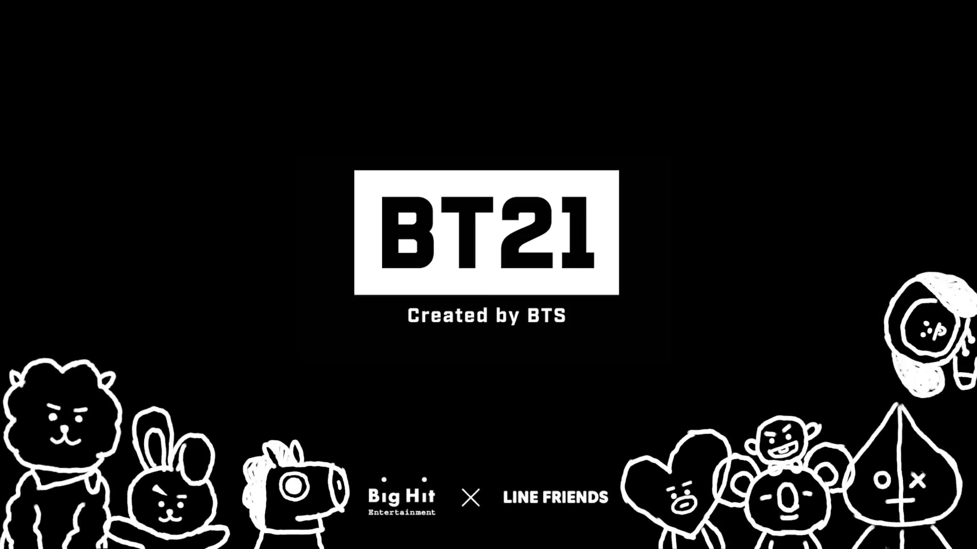 [bt21] making of bt21 - ep.09