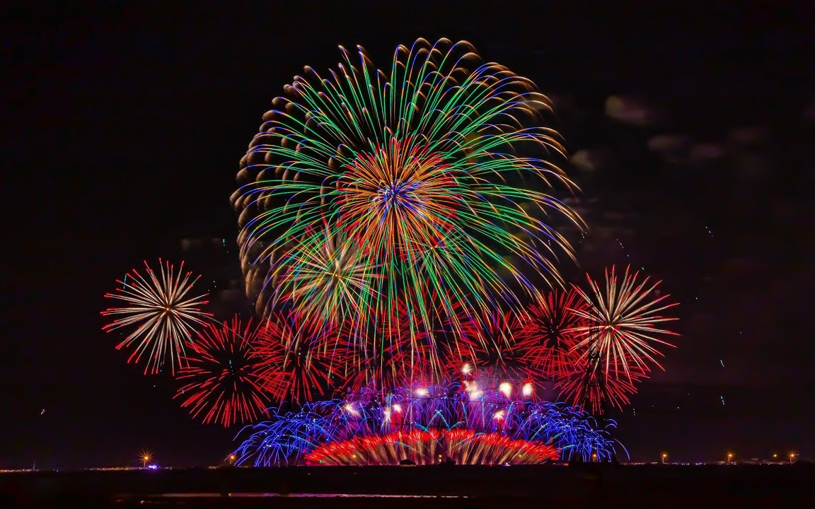 [图]2022.04.09 大甲媽祖出城百萬高空煙火秀 永豐專場 (大甲鎮瀾宮天上聖母壬寅年繞境進香)