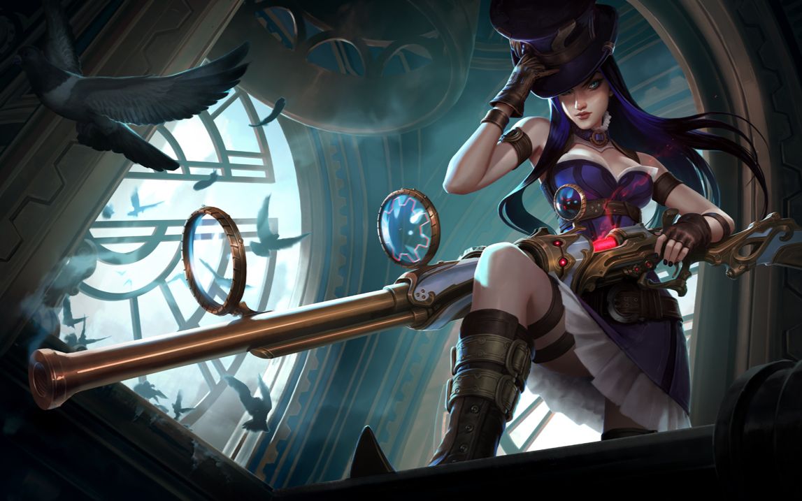 【威猫45】皮城女警,爆炸输出打爆一切