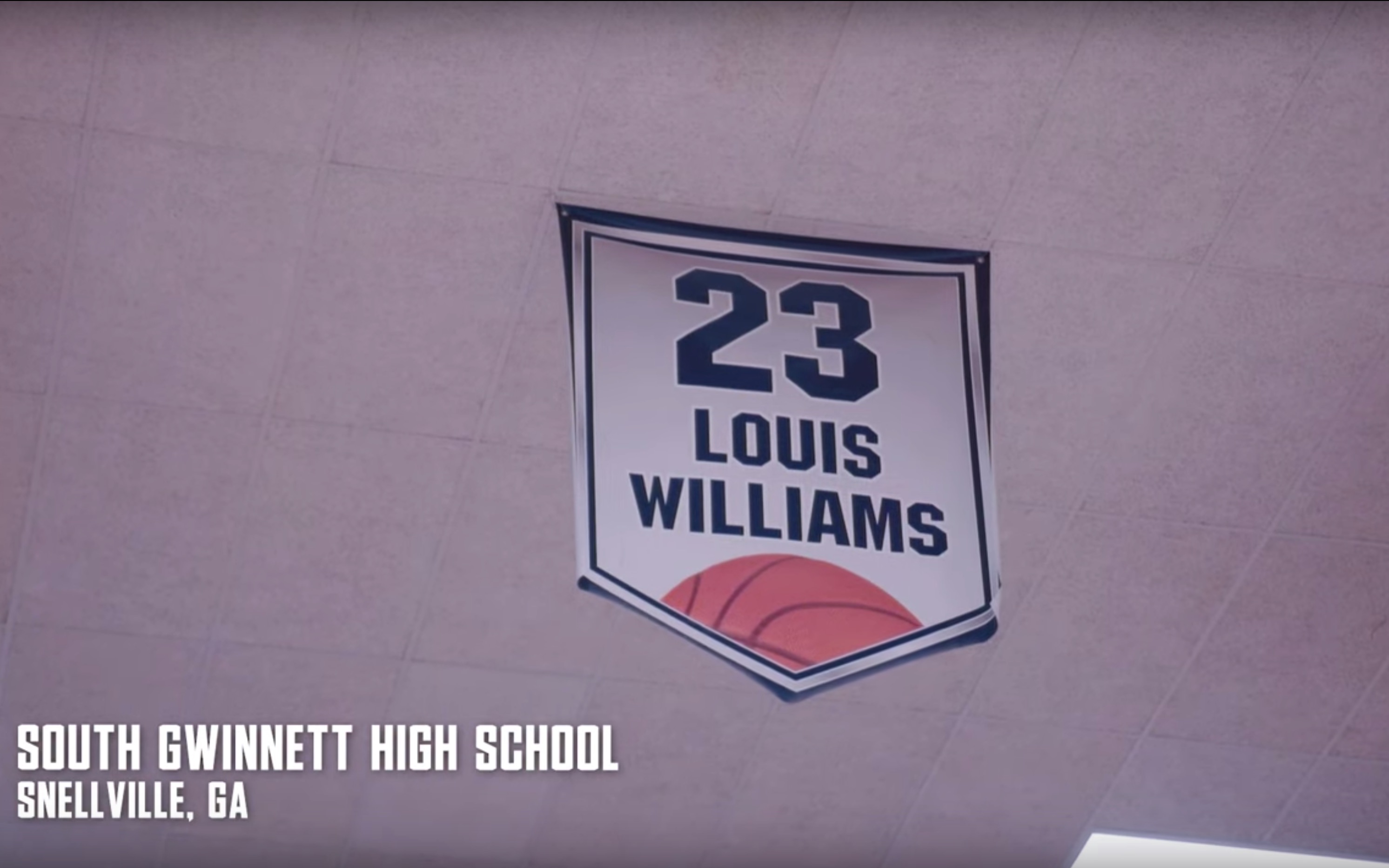 louwilliamsreturnstosouthgwinnettforlouwillvillecourtdedication