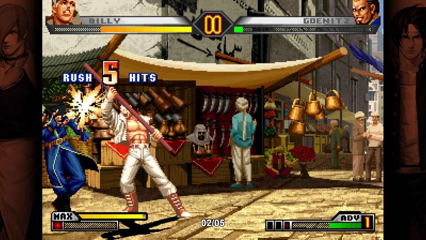 比利打boss 拳皇98umfe