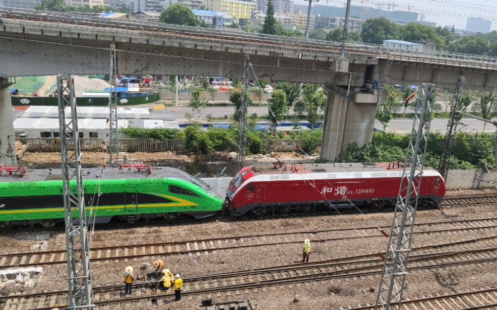 hxd1d#0405回送机破动集(一年前的老视频)_哔哩哔哩_bilibili