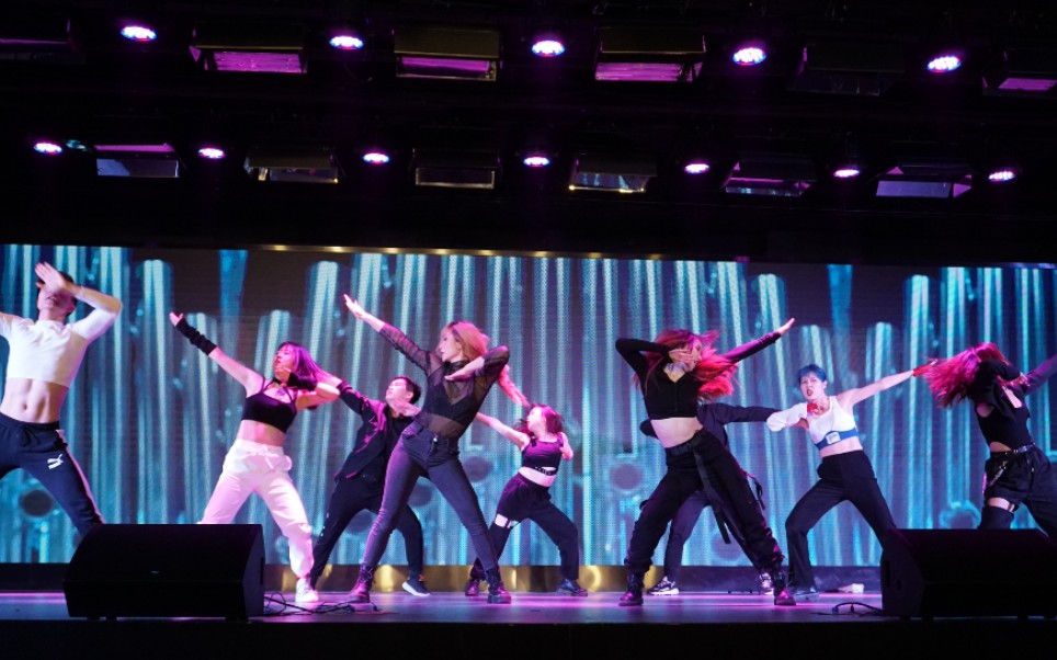 【北京大学风雷街舞社】那群在北大广场上跳kpop的手速王者又来造作啦