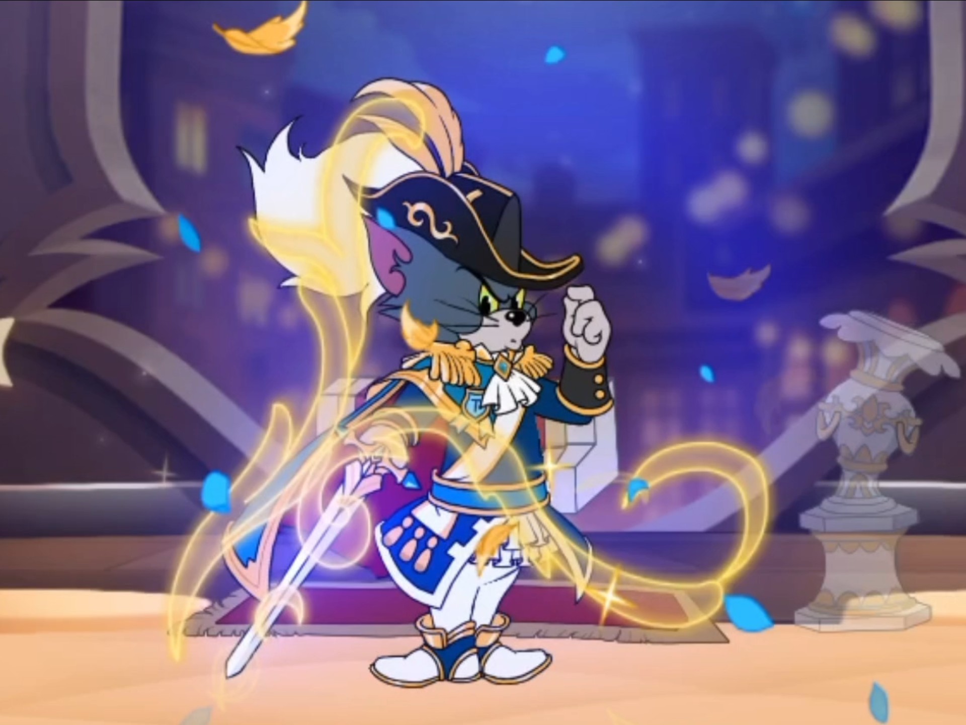 猫和老鼠手游:强者.无需多言