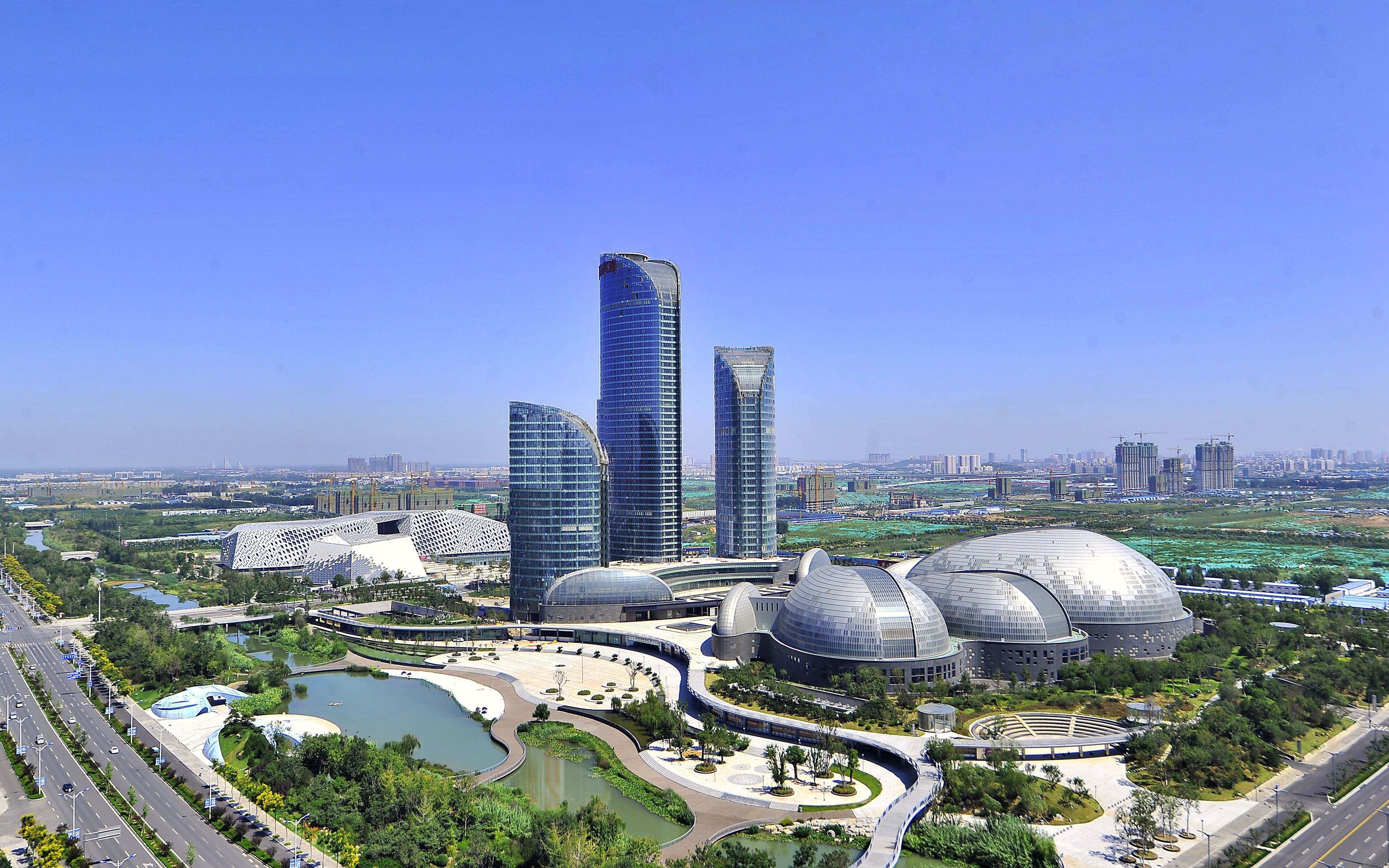 山东各城市34年来的变化