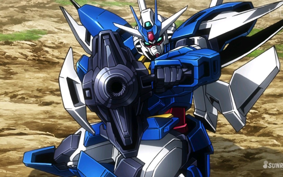 可能是舞蹈区的某个up/玩游戏就要开心,地球三型敢达的正确玩法