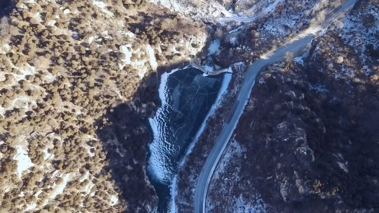 [图]北京 云蒙山 冬季 美景