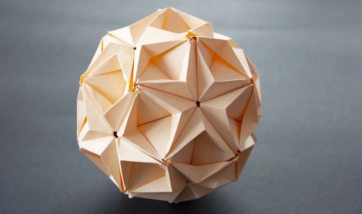 【littlepandaart】starsea-折纸花球制作教程