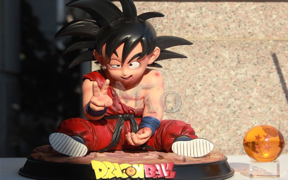 3d建模—小悟空带你寻找七龙珠的秘密