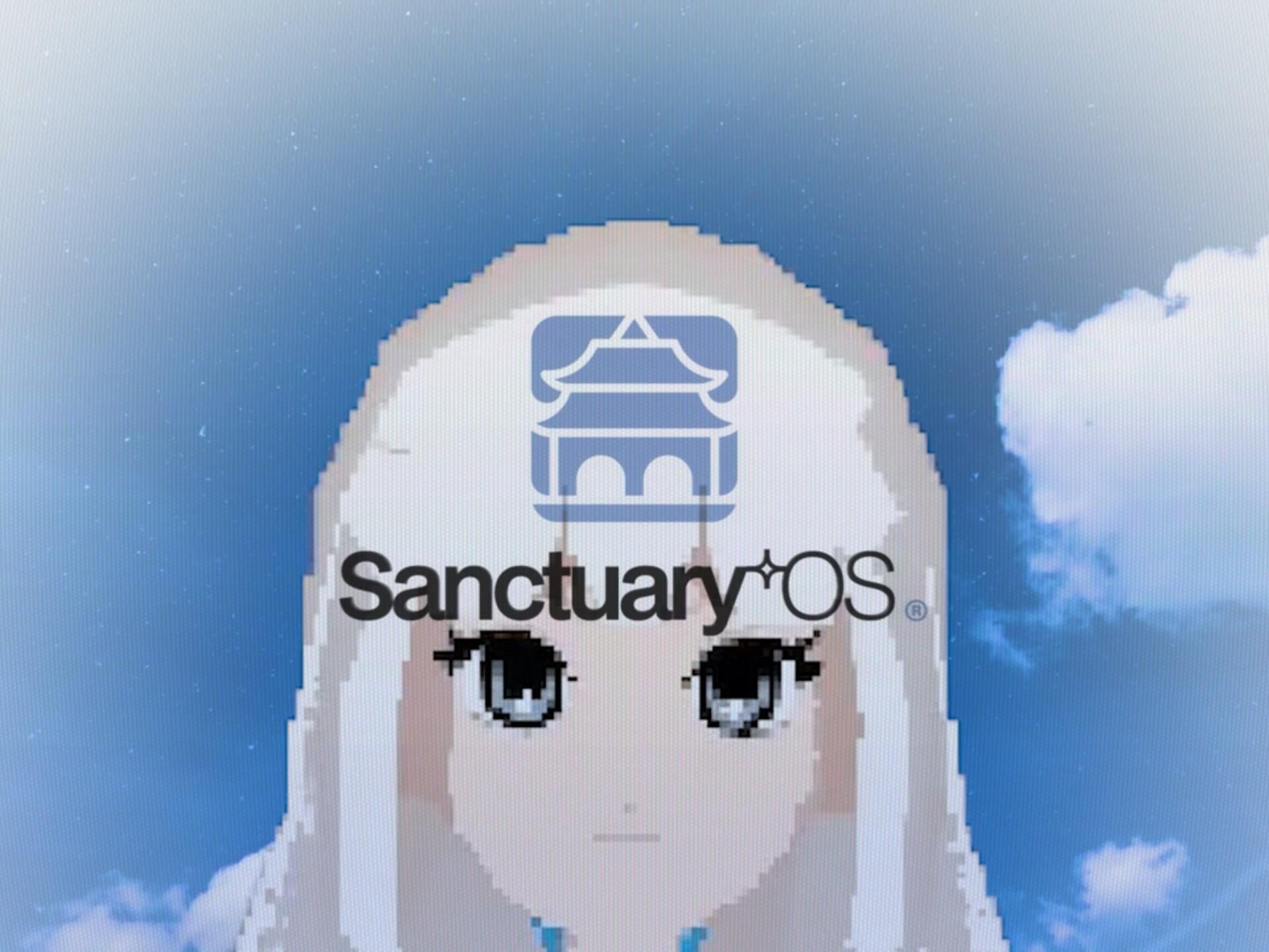 [图]Sanctuary OS (Atmospheric Breaks_Jungle_Frutiger Aero_Nintendo_Dreamcast)