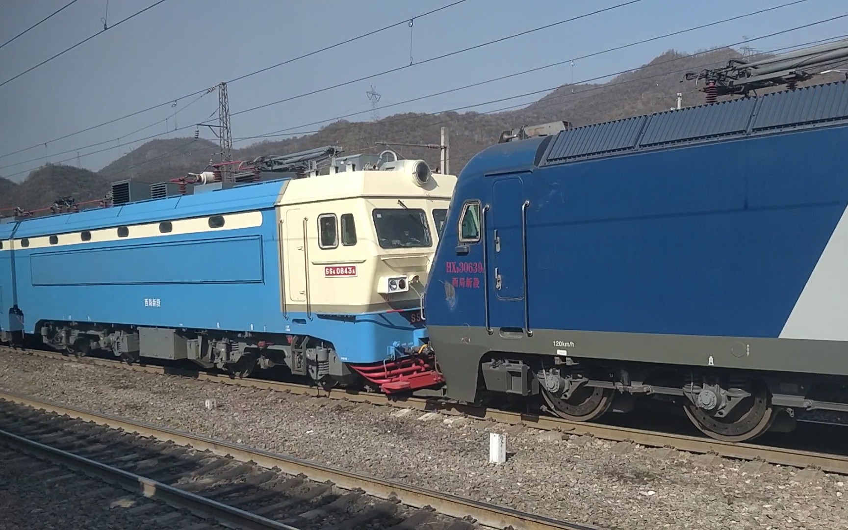 【铁路随拍(精选)】 秦岭补机大队!