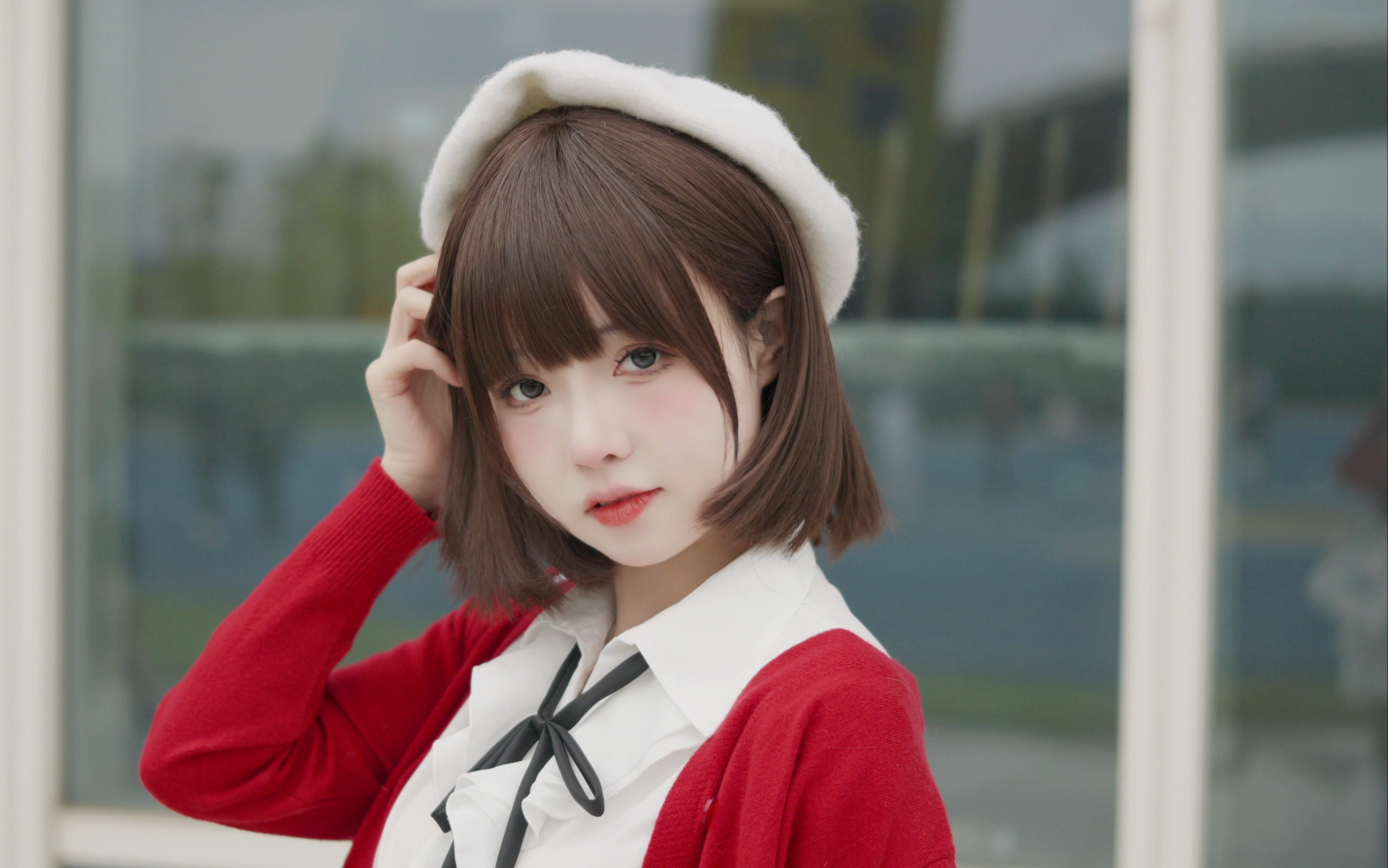 真的是路人女主么?【圣人惠cos】