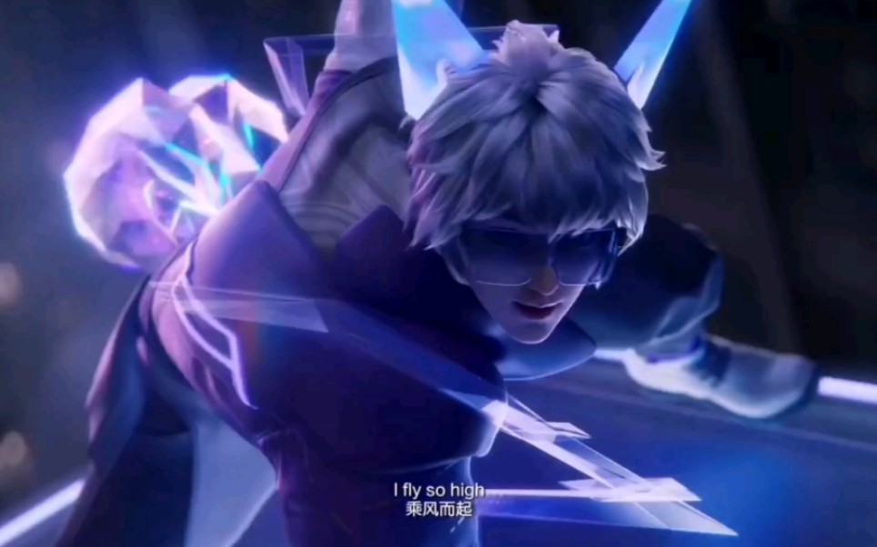 这个守约帅的有点离谱哈#王者真我赫兹系列皮肤 #王者荣耀