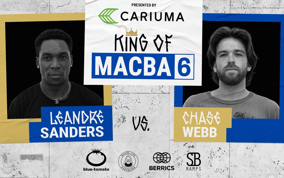 chase webb - round 1- presented by cariuma