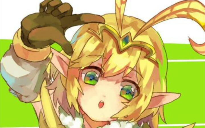 【雨画】《王者荣耀》孙膑小天使翻配挑战