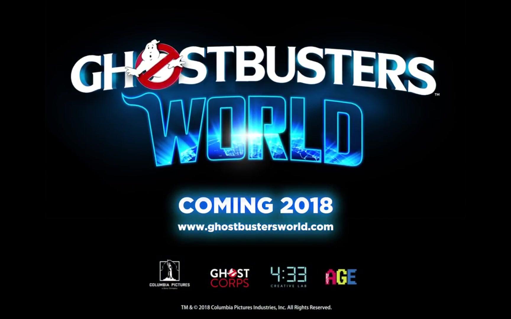 ghostbusters world official teaser trailer