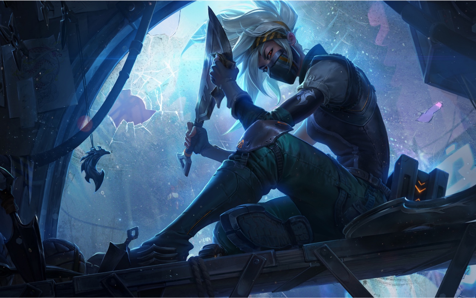 [时空召唤]阿卡丽,一位拥有电竞梦的少年,5杀被抢了会是怎么绝望呢?