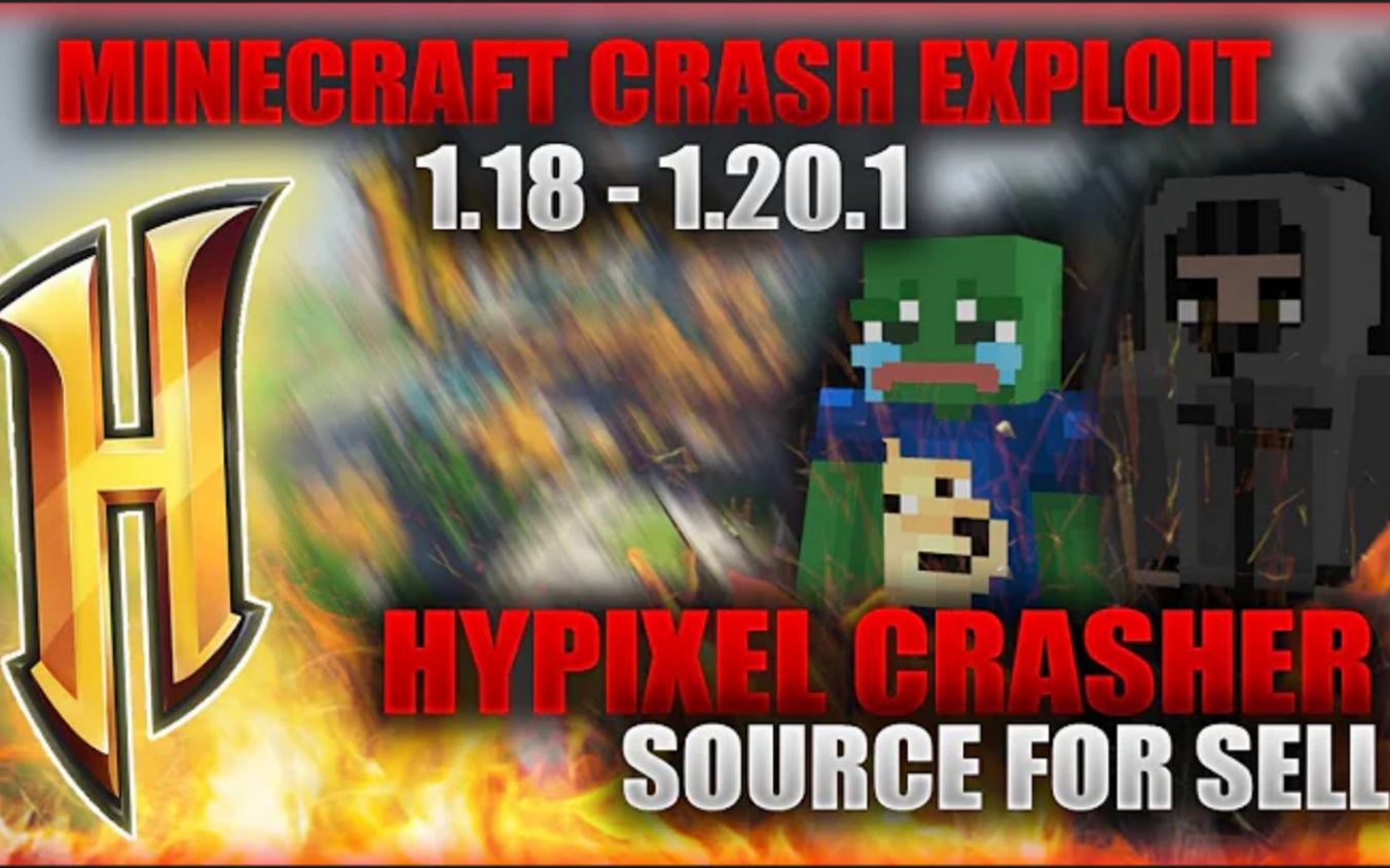 Crashed mc.hypixel.net!