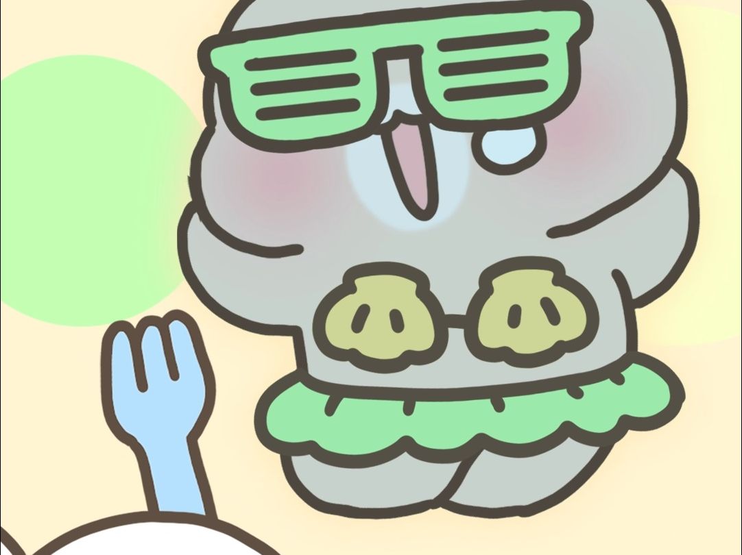 【SHUYA】兔兔躲闪摇-奶油泡芙兔SHUYA-奶油泡芙兔SHUYA-哔哩哔哩视频