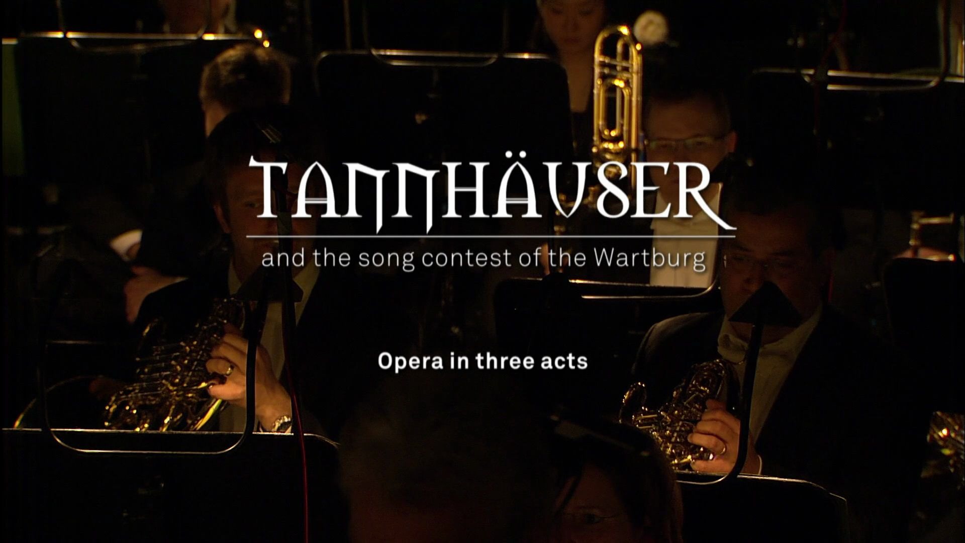 柏林国立歌剧院瓦格纳汤豪舍