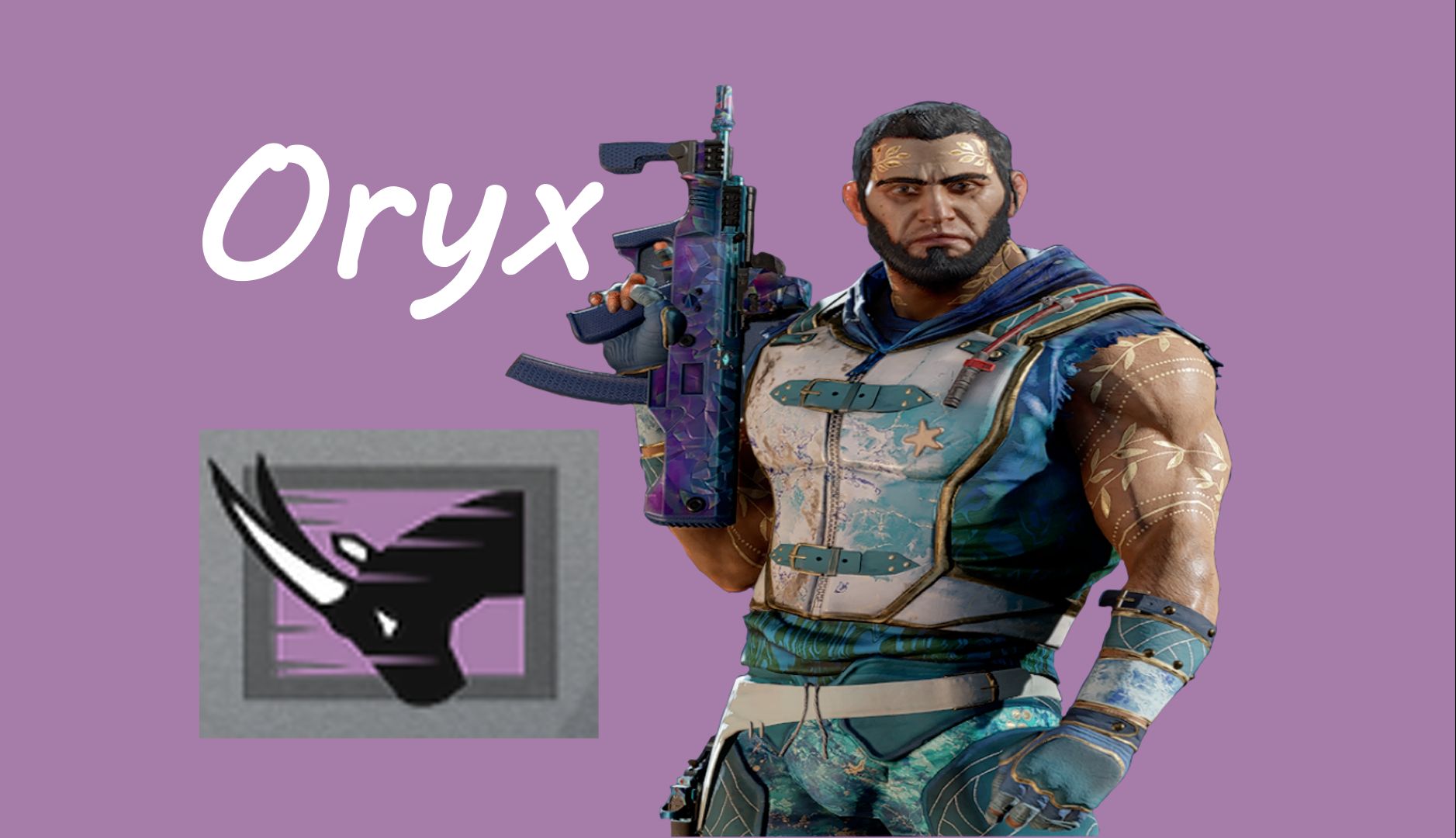 【彩虹六号】oryx/羚羊-豆豆最棒的彩六干员教学第五十期