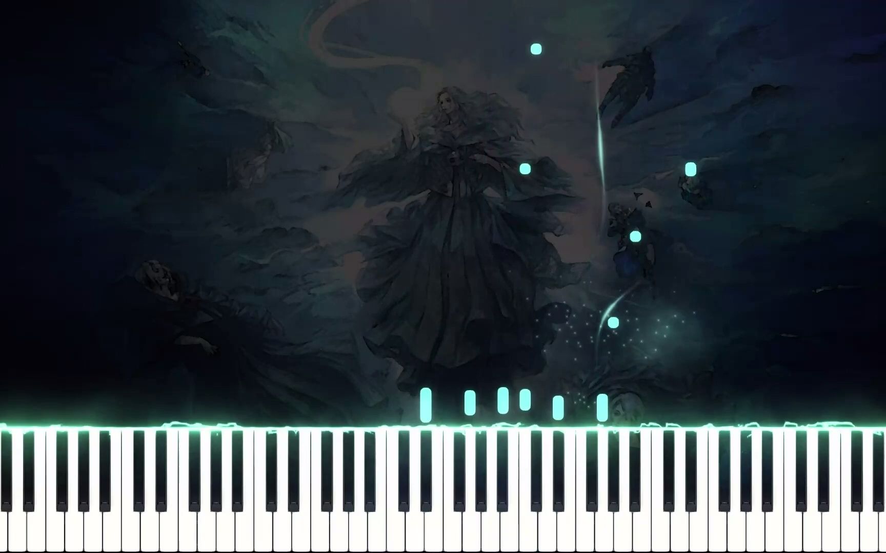 [图]【FF14】生如归流 Flow Piano Solo