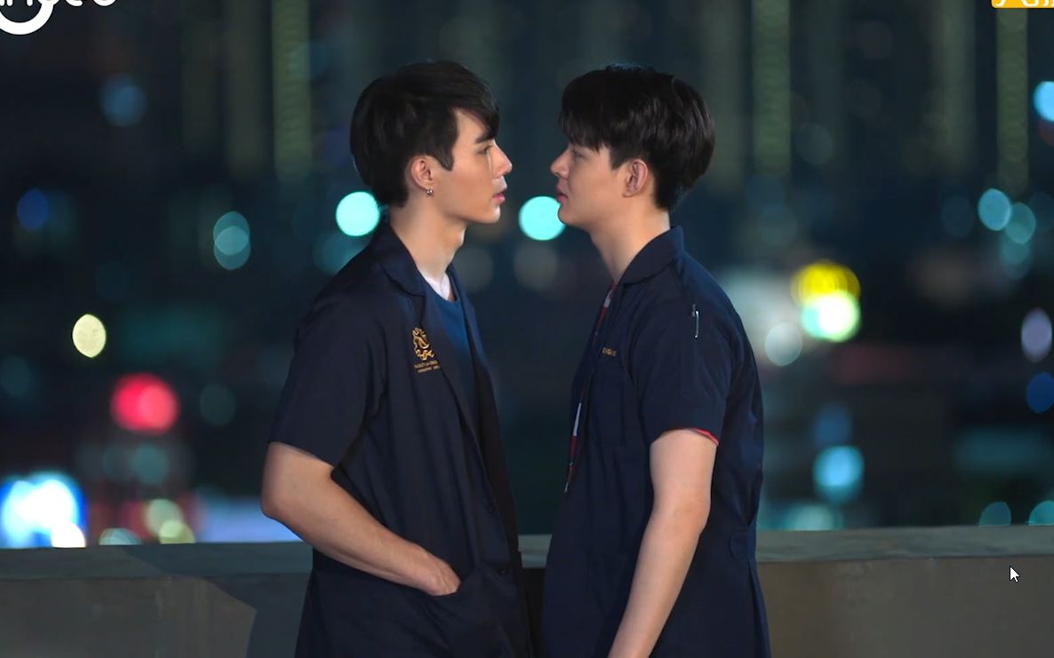 缘来誓你 41【 我早就知道对你有感觉了 天台kiss名场面】 zeesaint