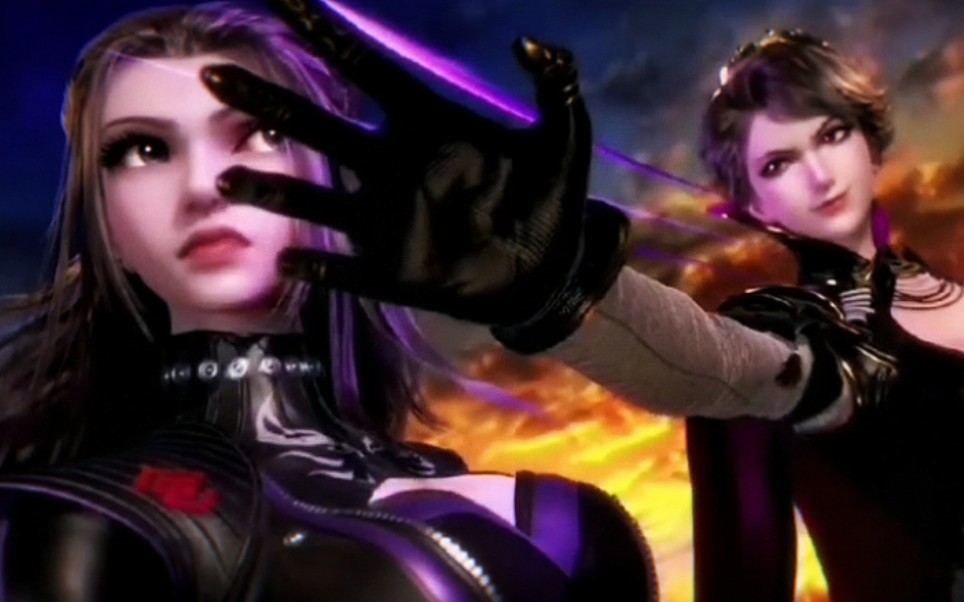 朱竹清和朱竹云姐妹见面分外眼红