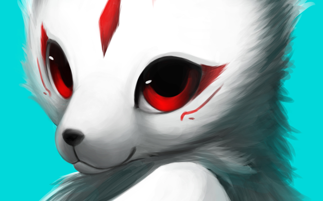 【云天】画一只獙獙