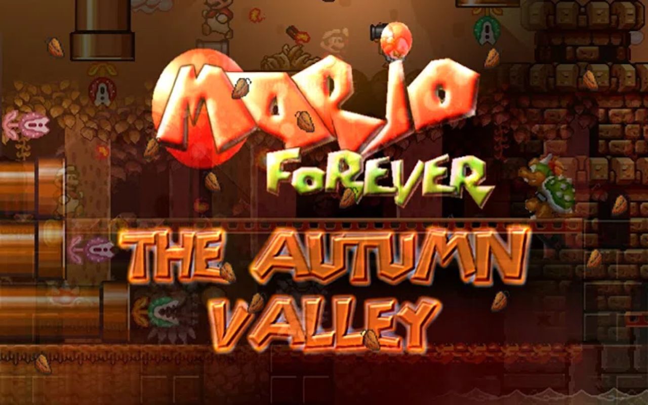 [图]Mario Forever The Autumn Valley By Eddy通关录像