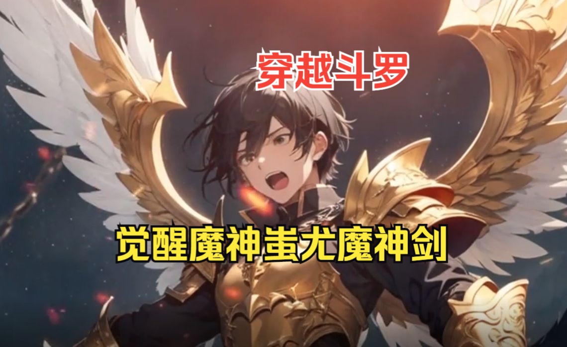 【魔神斗罗】穿越斗罗,你获得魔神传承觉醒双生神级武魂,魔神蚩尤魔神