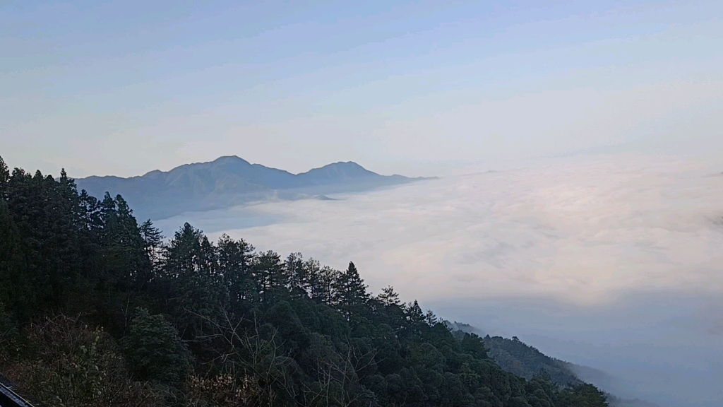 [图]黄洋界云海