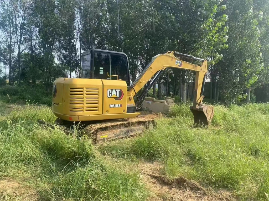 精品卡特305.5挖机,性能免检,车况无敌,货真价实.