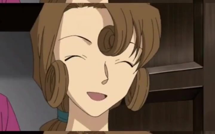 名侦探柯南柯南的妈妈是越来越年轻了吗