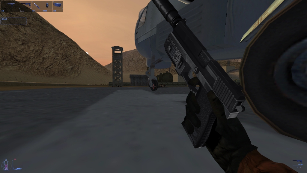 秘密潜入2 第12关 札利普要塞