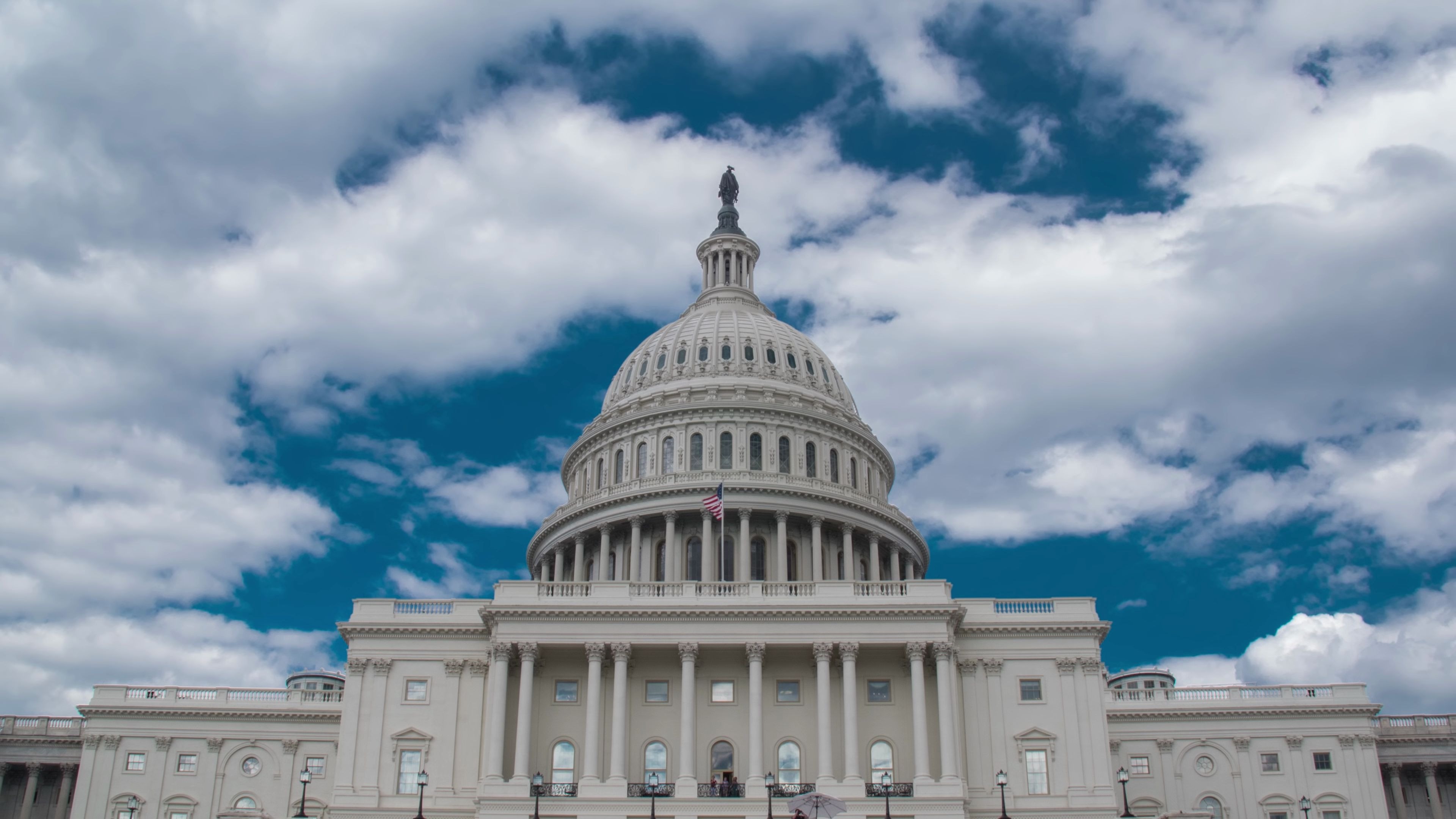 【华盛顿DC漫步】WASHINGTON DC in 4K The United States Capitol【4k】哔哩哔哩bilibili