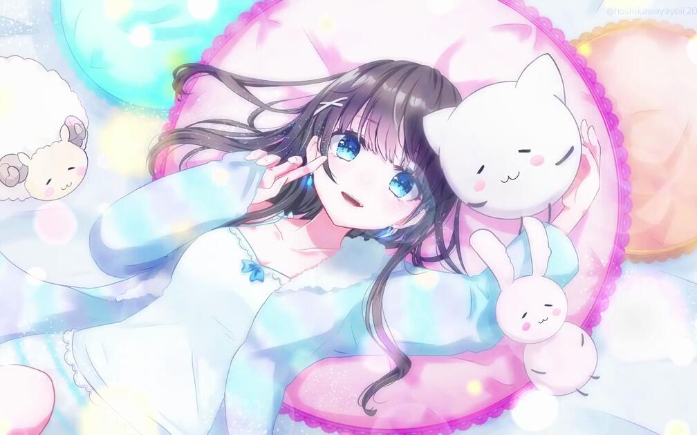 中日字幕/MV】ふわふわ♪ / 牧野由依covered by nayuta_哔哩哔哩_bilibili