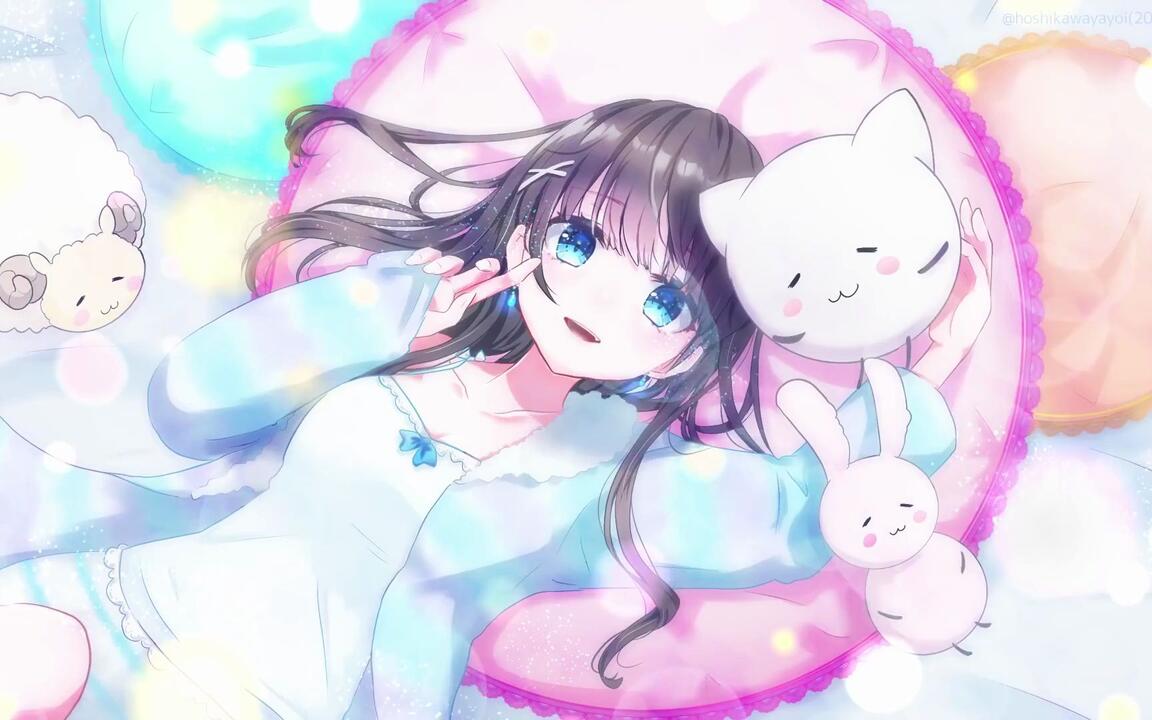 中日字幕/MV】ふわふわ♪ / 牧野由依covered by nayuta_哔哩哔哩_bilibili