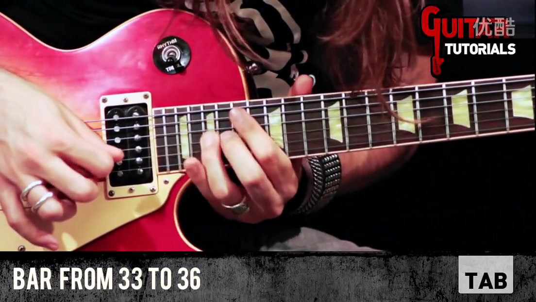 【电吉他教学】Ozzy  Mr.Crowley  Last Solo Guitar Tutorials哔哩哔哩bilibili