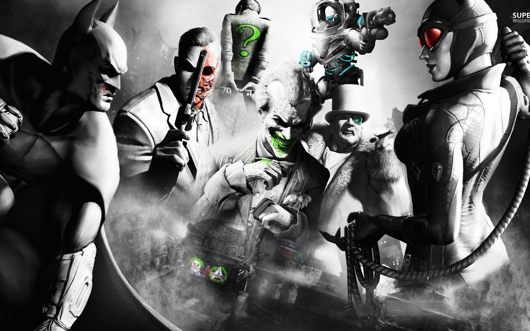 蝙蝠侠阿卡姆起源全流程剧情电影cg中文字幕