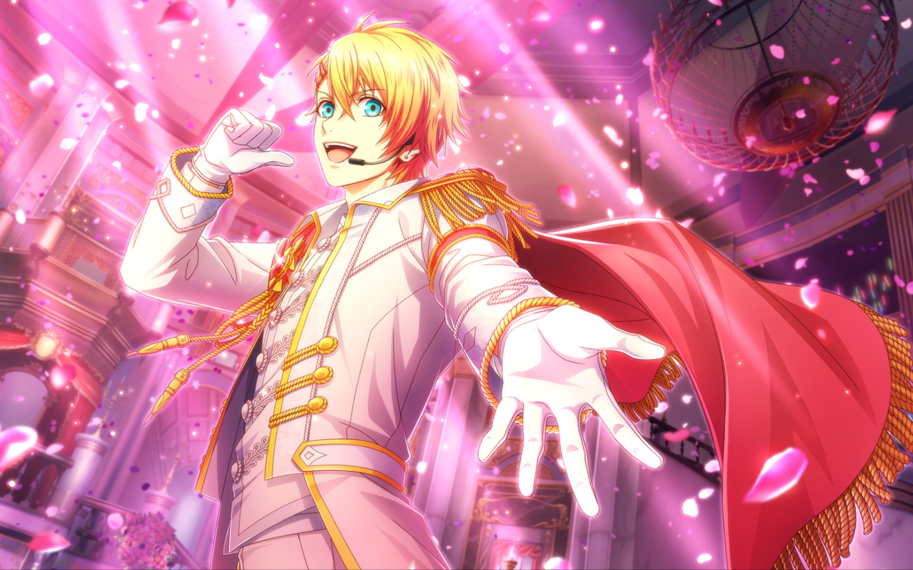 【shininglive】来栖翔 my only prince 剧情