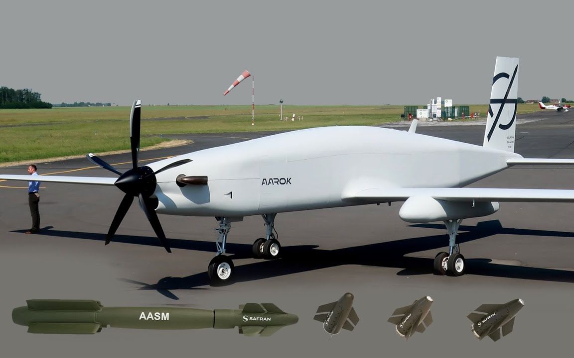 法鸡aarok重型无人机