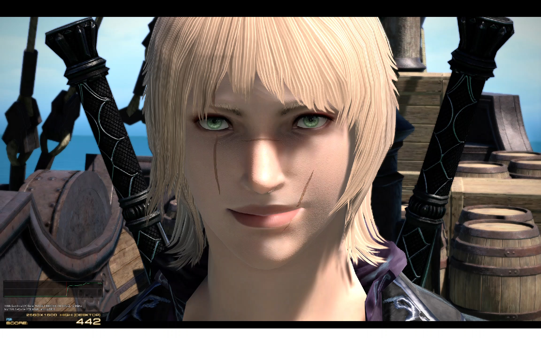 【ff14】吉田老师,我家人男6怎么长成这样了?