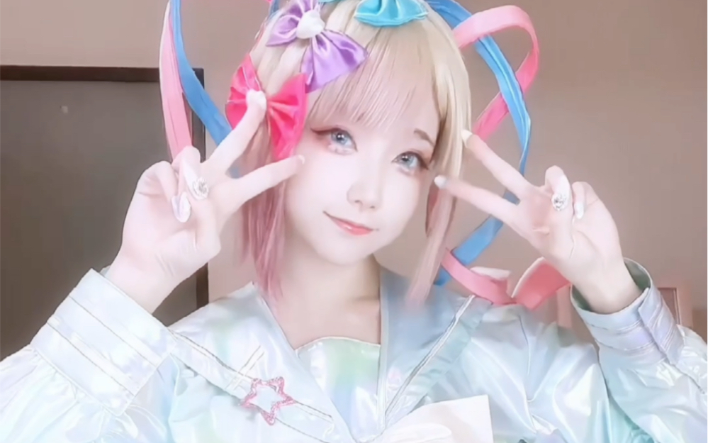 跟着超天酱一起跳舞吧～【主播女孩重度依赖 超绝最可爱天使酱cos】