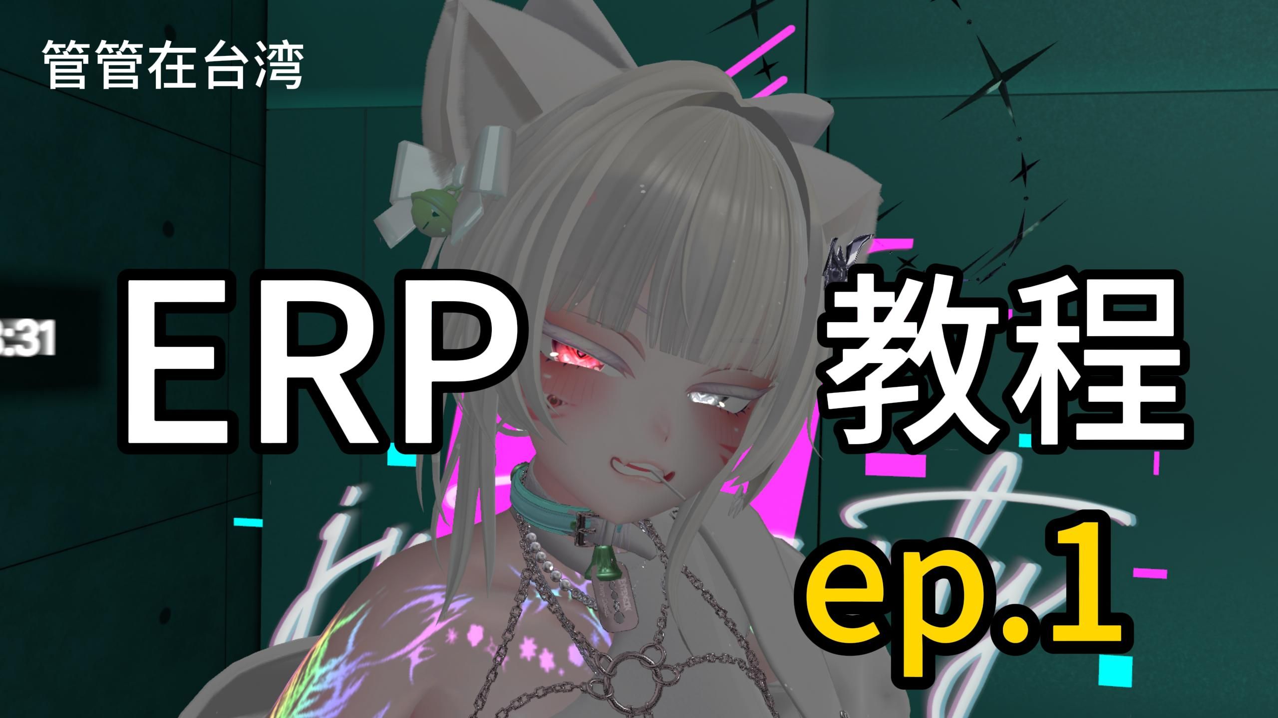 【VRChat】EPR教程第一集ERP的定义与原理网络游戏热门视频