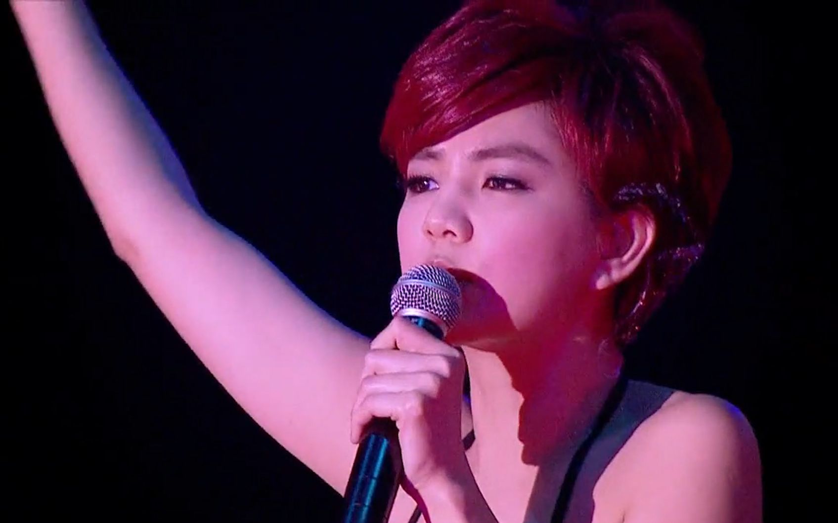 陈嘉桦早期演唱会版《我就是我》,细腻甜美,宛转悠扬