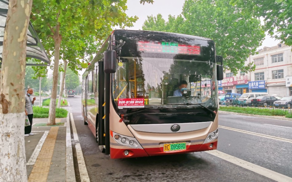 【pov42】b站首发!淄博公交k127路客运中心-潘南路东四路