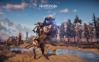 [图]【黄大宝】地平线 黎明时分 少女大战机械兽丨主线流程 第一期丨Horizon Zero Dawn